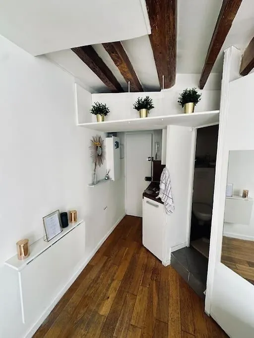 Appartement Cosy En Plein Coeur De Paris 0*,  France
