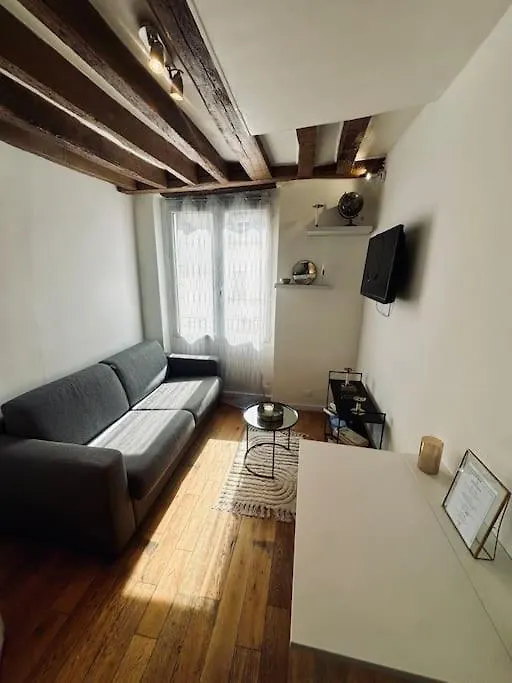 Apartment Appartement Cosy En Plein Coeur De Paris
